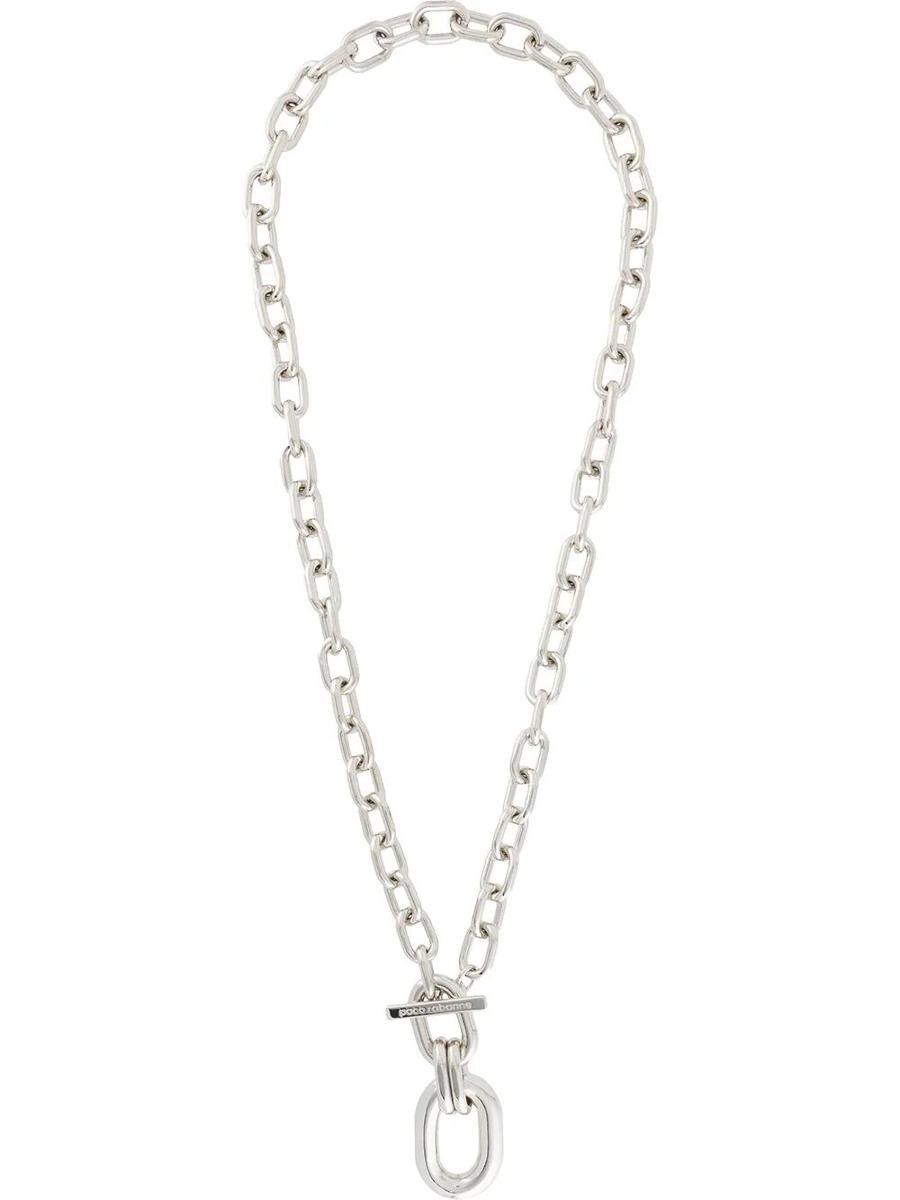 ネックレス・ペンダント Rabanne \"XL LINK PENDANT SAUTOIR\" NECKLACES Silver XL link necklace – Rabanne