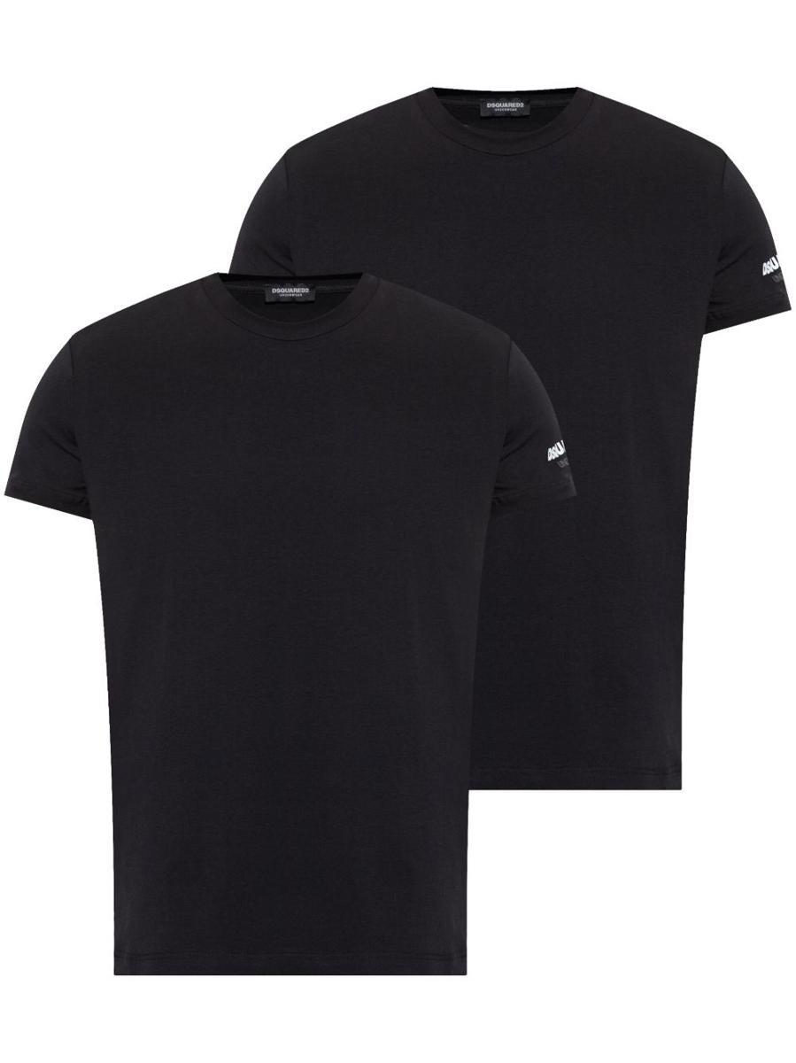 DSQUARED2｜SHORT-SLEEVED ROUND NECK T-SHIRTS (S74GD1253 Dsquared2 T-shirt - DSQUARED - Tufano Moda