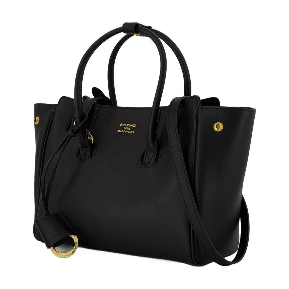 Balenciaga Hampton Purse in Black | Lyst
