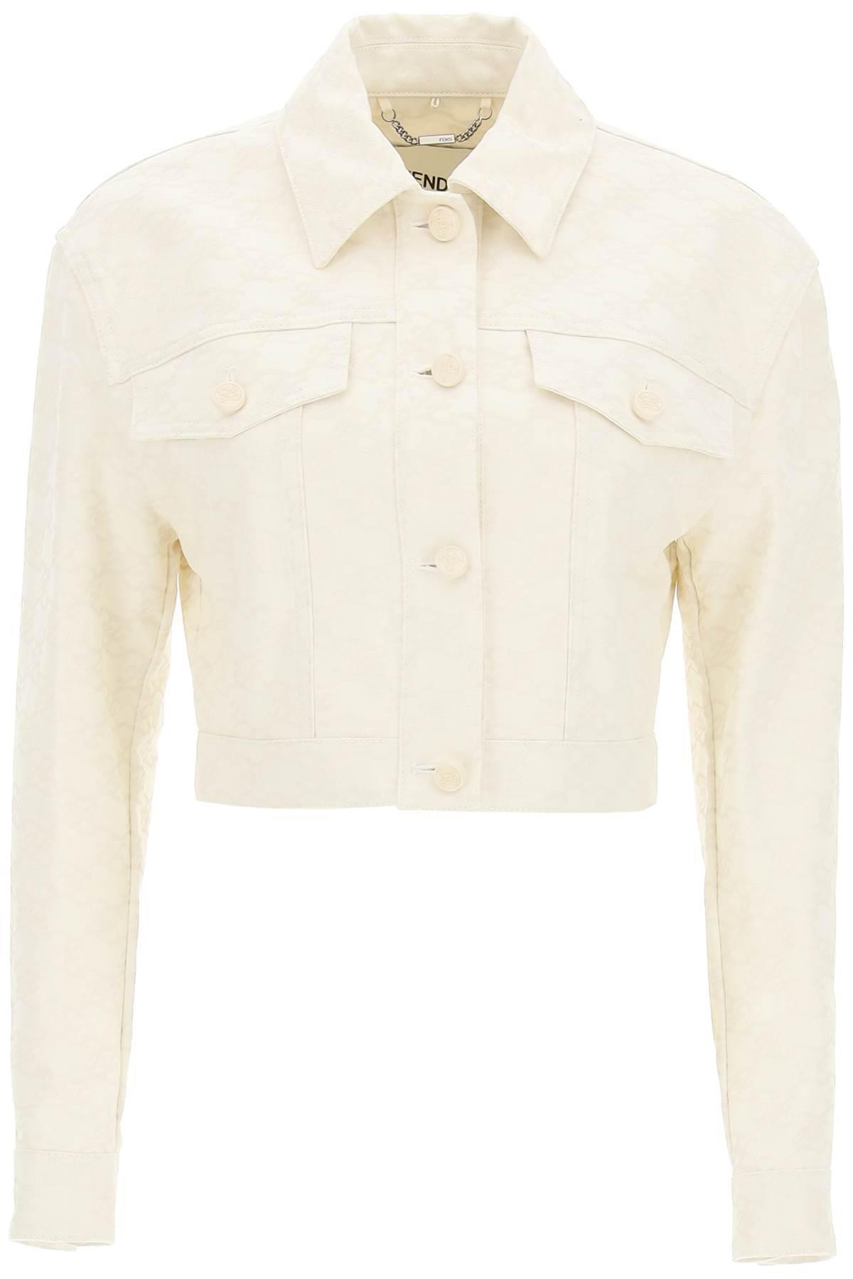 fendi denim jacket womens