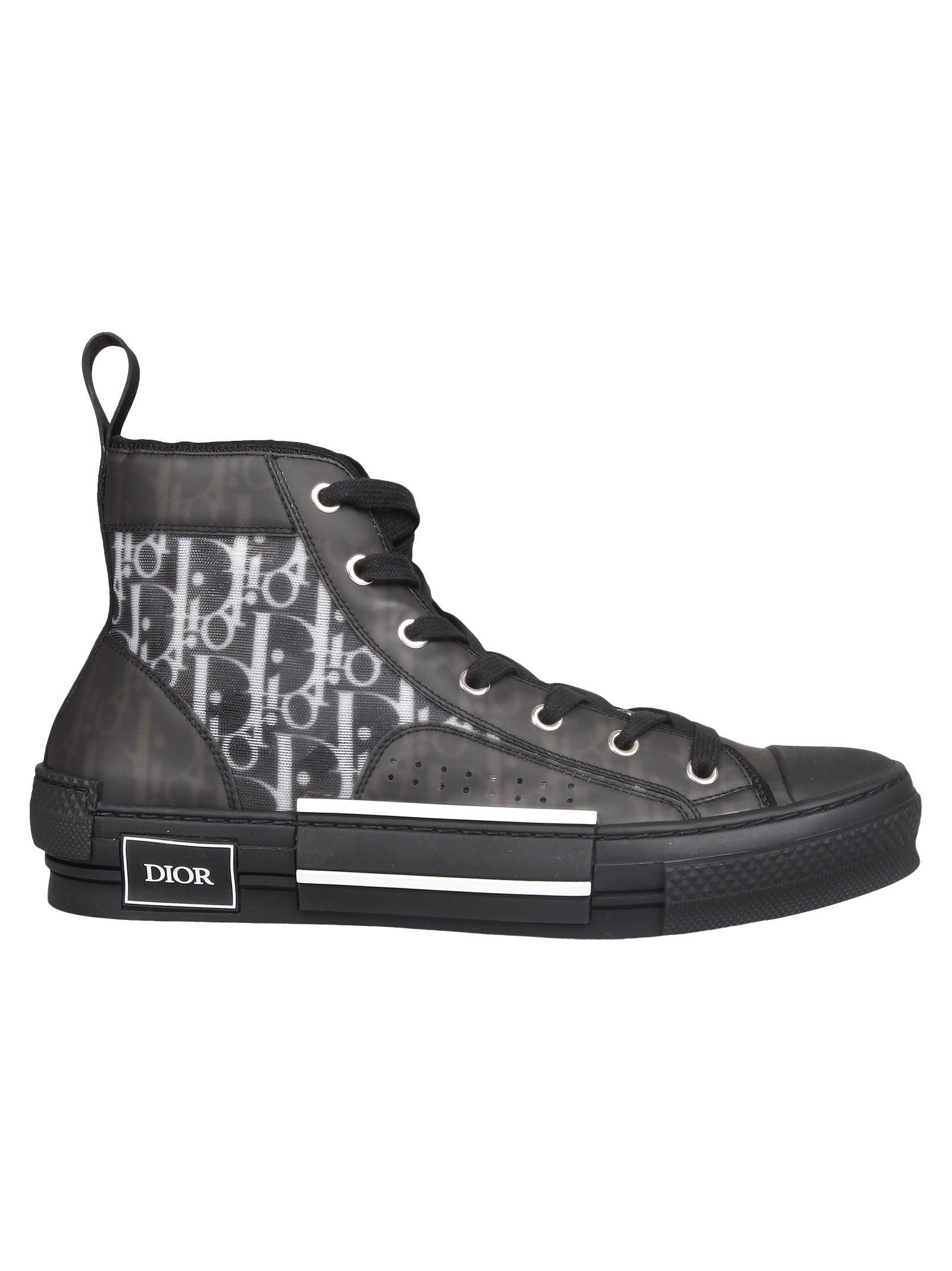 Dior Sneakers Shoes in Black for Men | Lyst