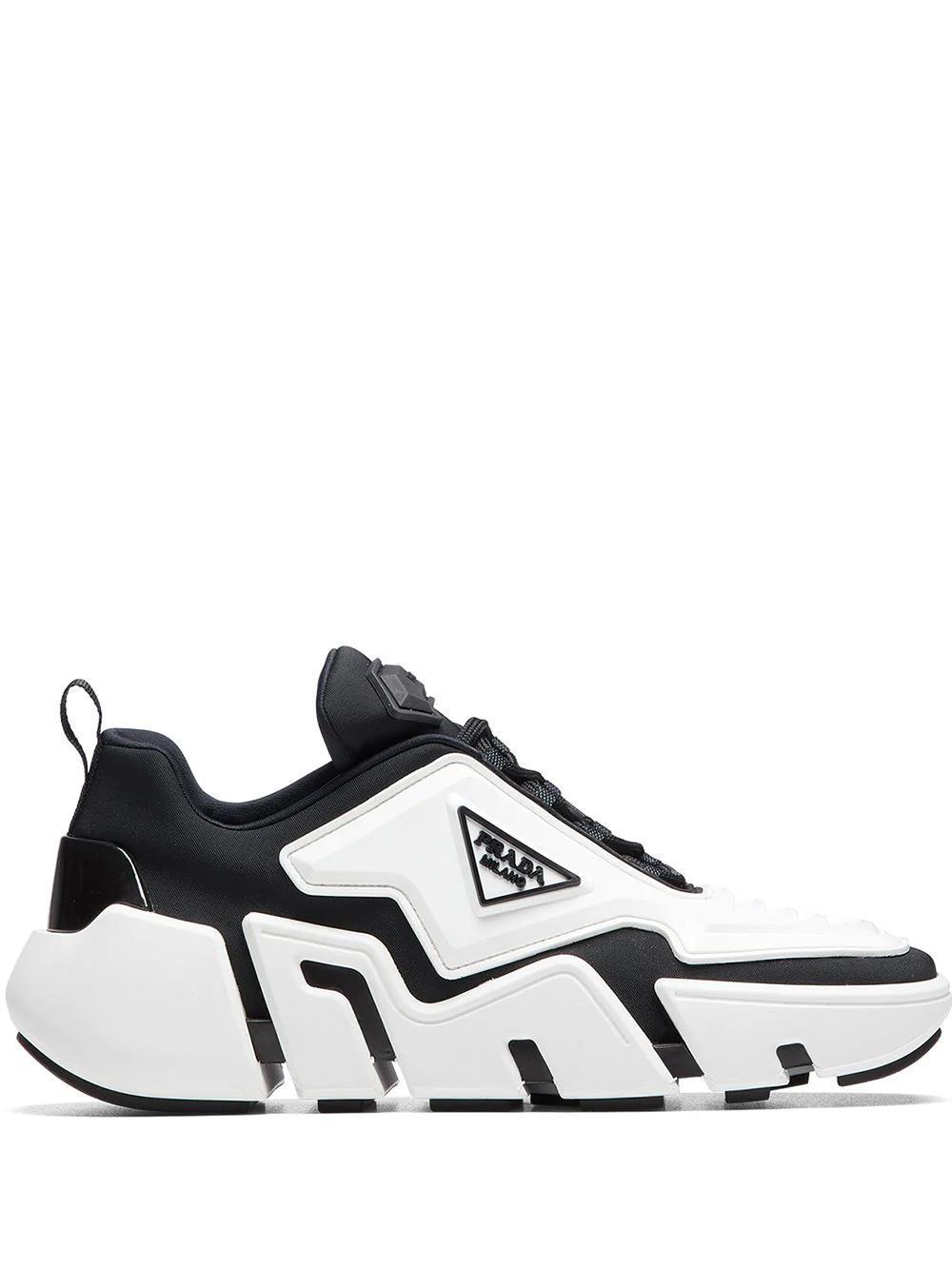 Clean the bedroom nickname A faithful Prada Techno Stretch Sneakers in Black | Lyst