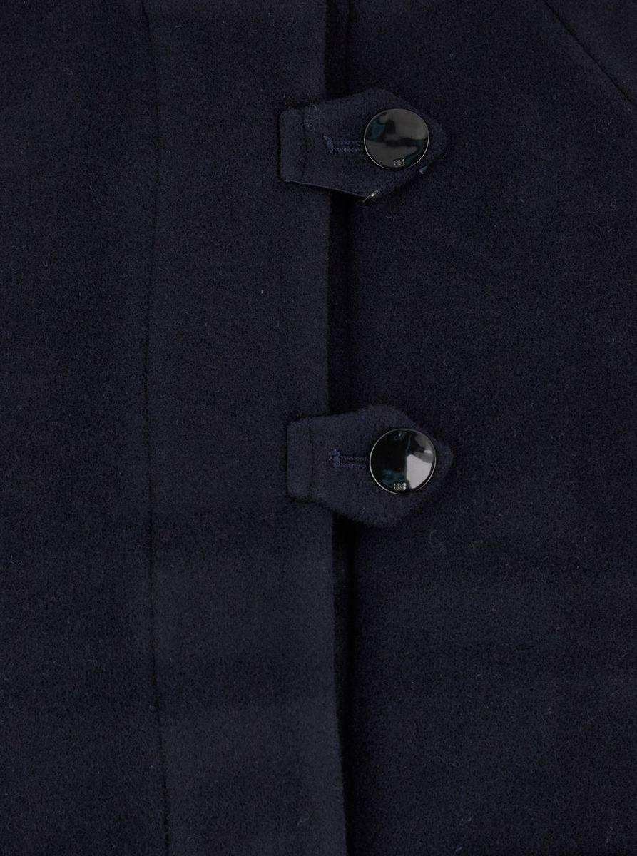 24AW【GANNI】Boiled Wool Midi Jacket Sky Captain Boiled Wool Midi Jacket | GANNI