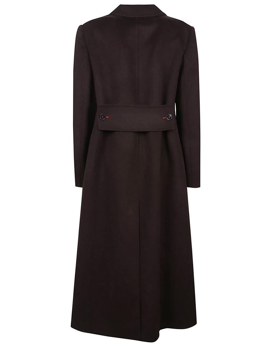 コート Victoria Beckham DOUBLE FACED OVERCOAT Double Faced Overcoat In Camel – Victoria Beckham Inc