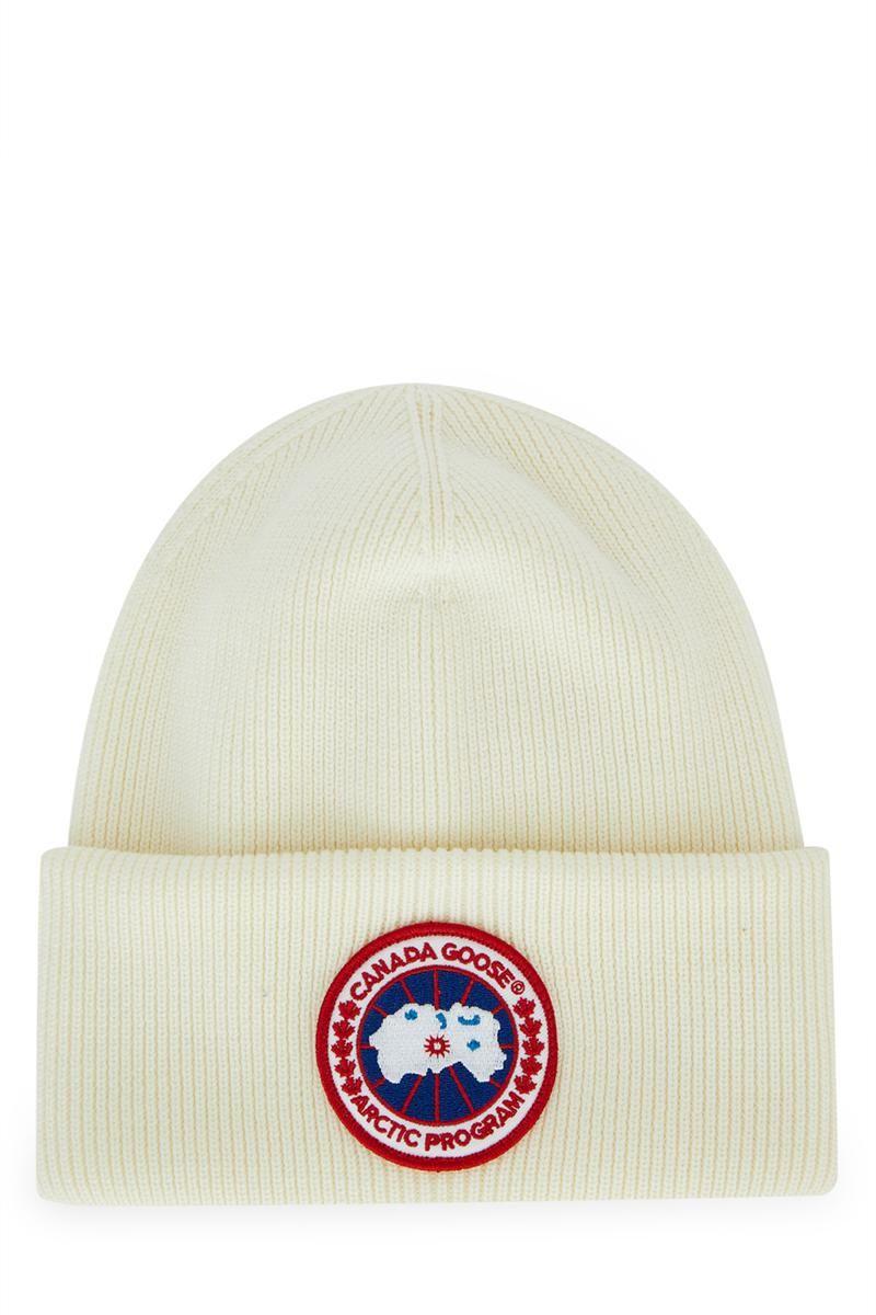 Canada Goose Hats in White | Lyst