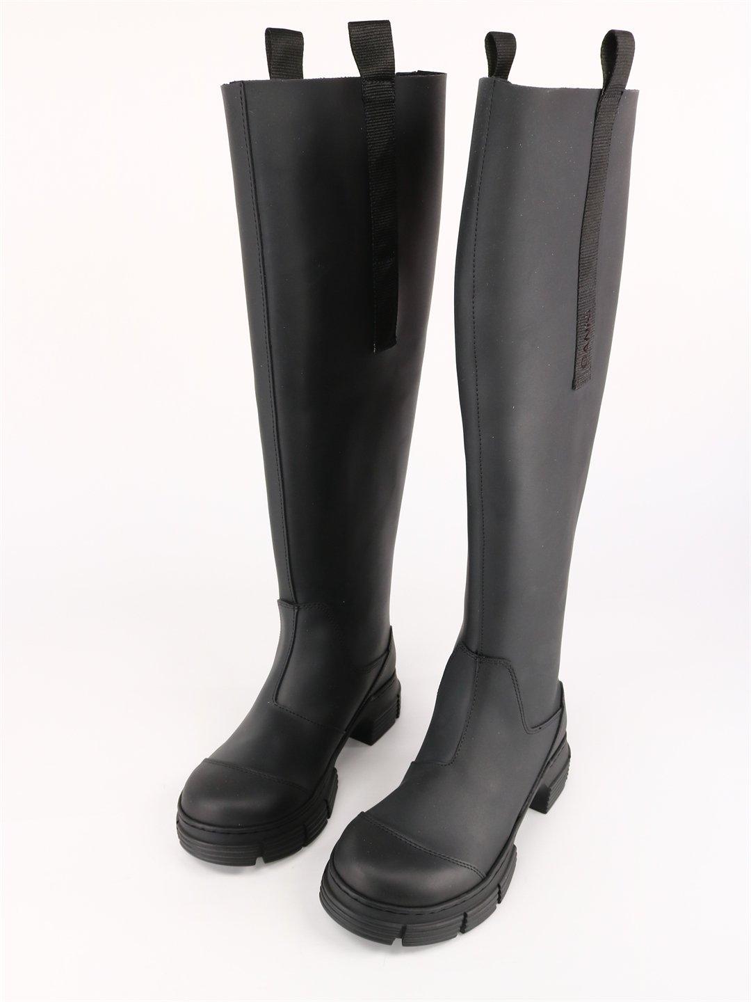 ganni rubber country bootsSpecial 