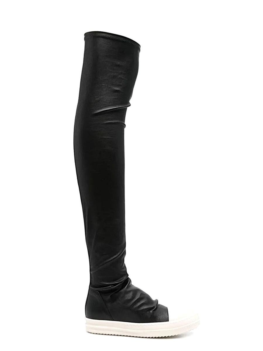 Rick Owens Over-the-knee boots for Women Online Sale up to 57