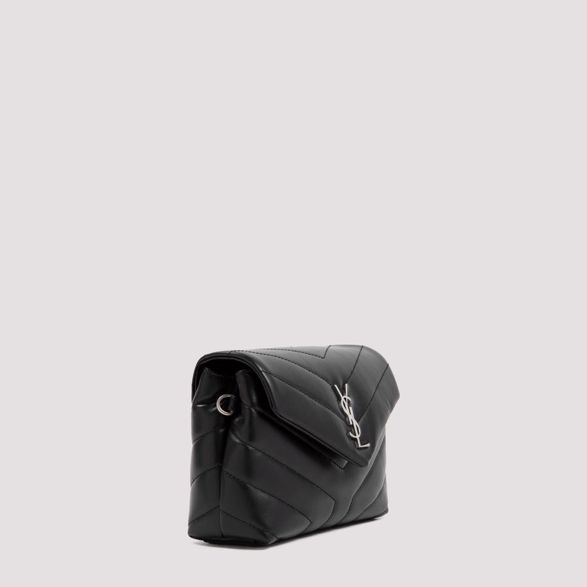 Saint Laurent Loulou Mini Bag in Black