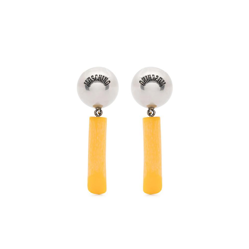Moschino Earrings and ear cuffs for Women | Online Sale up