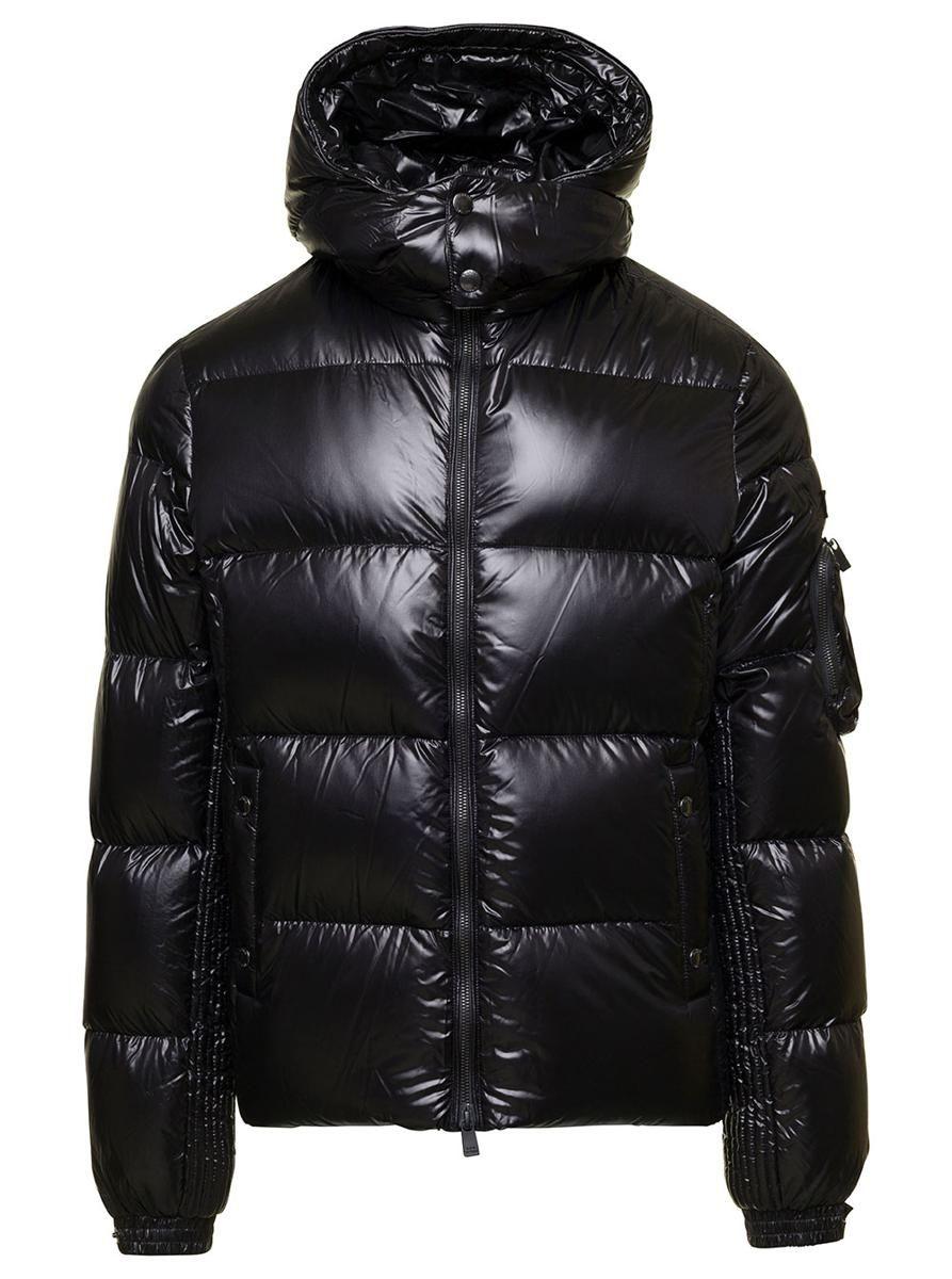 Tatras Belbo' Down Jacket With Logo Patch And Patch Pocket On