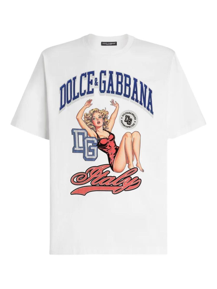Dolce & Gabbana Short sleeve t-shirts for Men | Online Sale