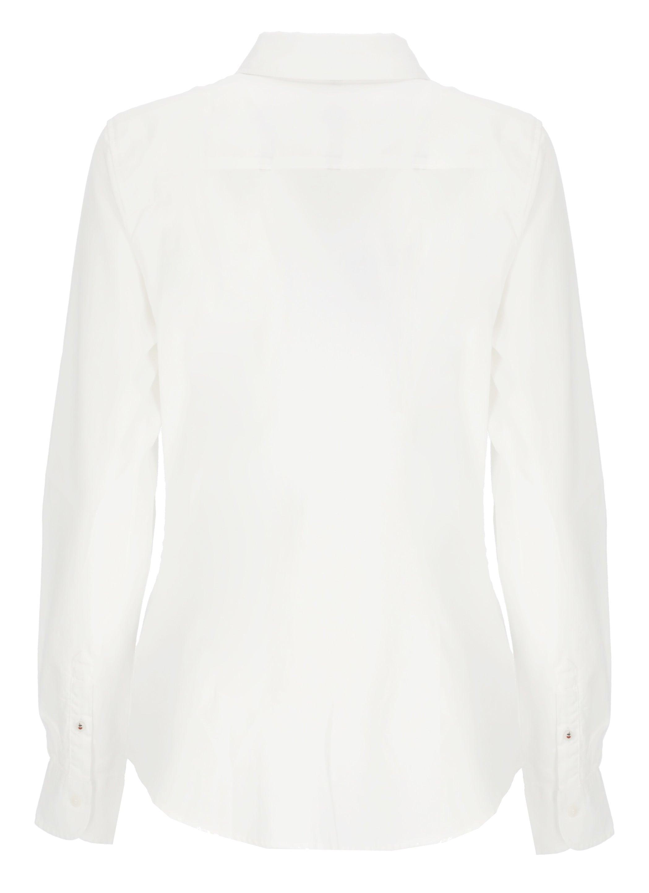 Tommy Hilfiger Linen Shirts in White | Lyst
