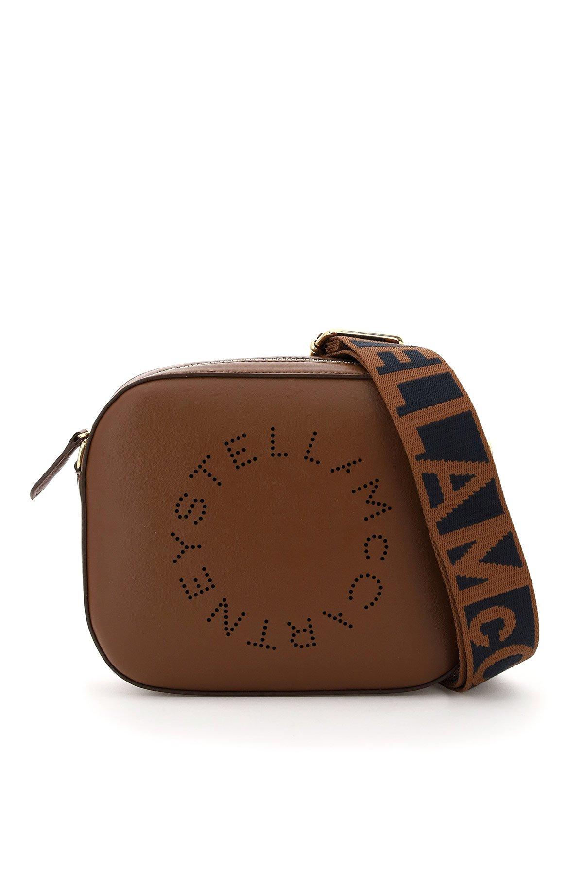 Stella McCartney Camera Bag With Perforated Stella Logo in 