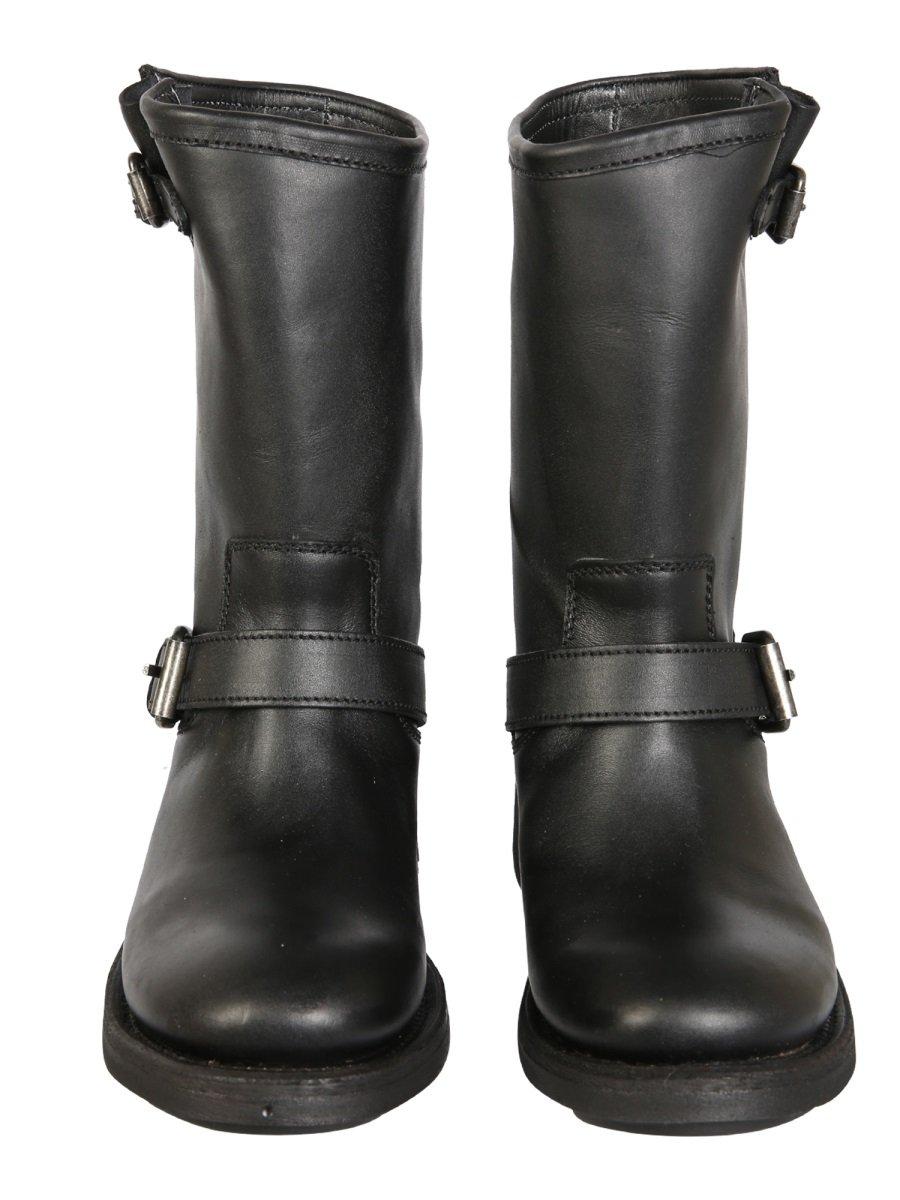 ash toxic biker boots