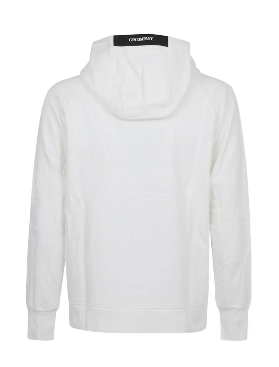 パーカー・フーディ C.P. Company Full-Zip Cotton Hoodie With Textured Finish CP COMPANY Men's Goggle Full-Zip Hoodie | 18montrose