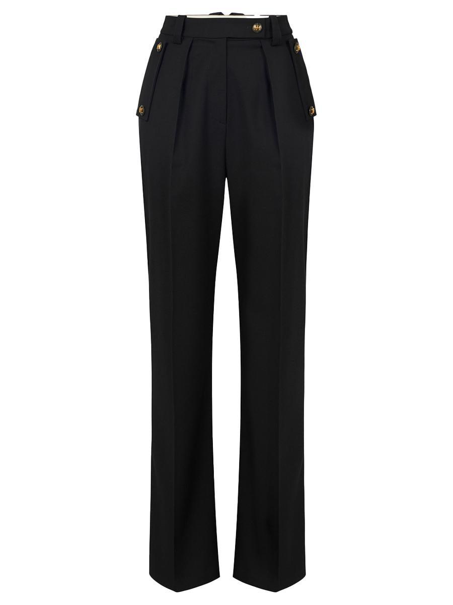 パンツ Elisabetta Franchi Pleated Trousers Elisabetta Franchi Pants for Women | Online Sale up to 74