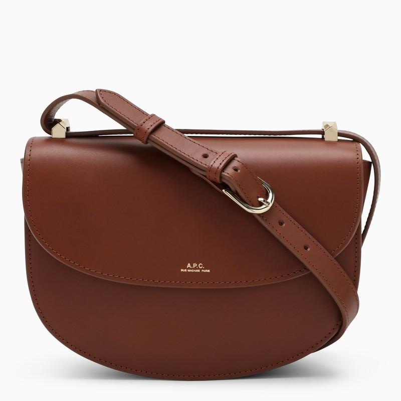 A.P.C. Brown Geneve Cross Body Bag Lyst
