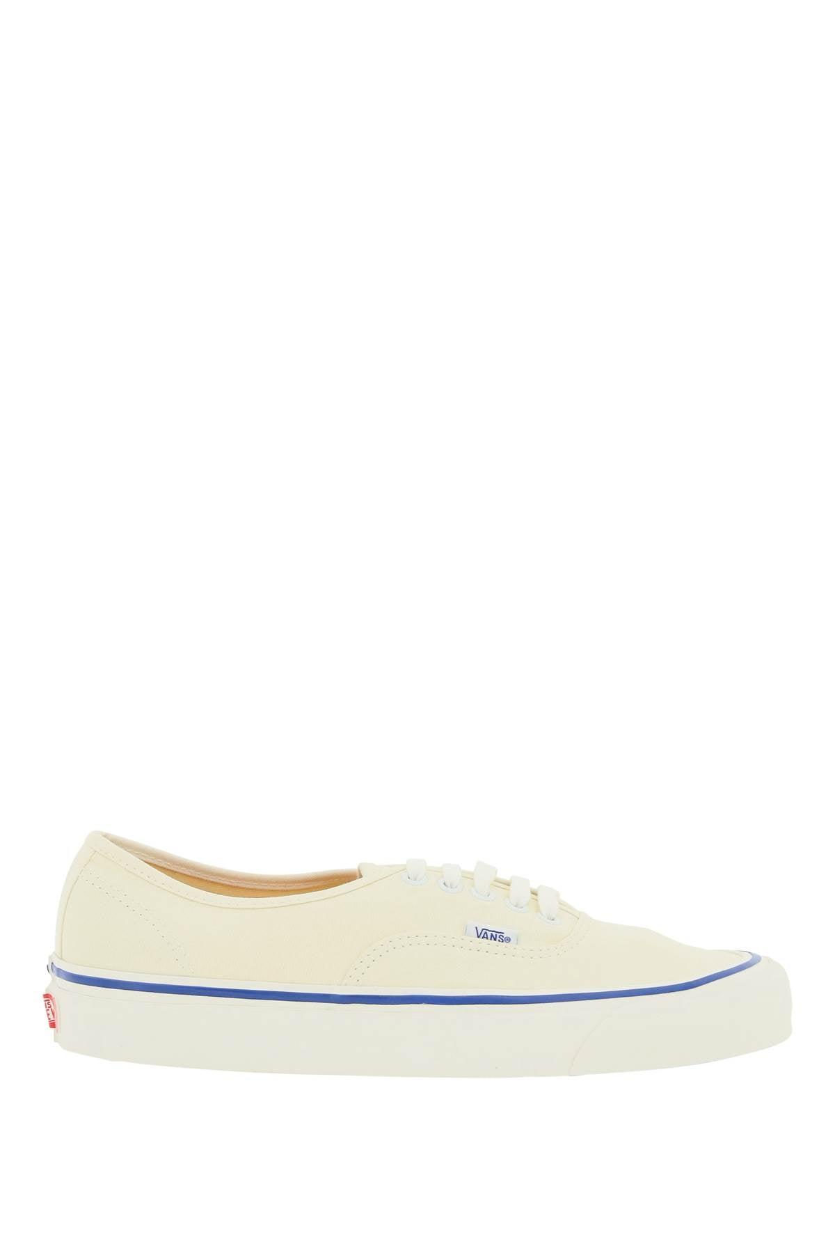 Vans Canvas Authentic 44 Deck Dx Sneakers in White for Men - Save 28% | Lyst