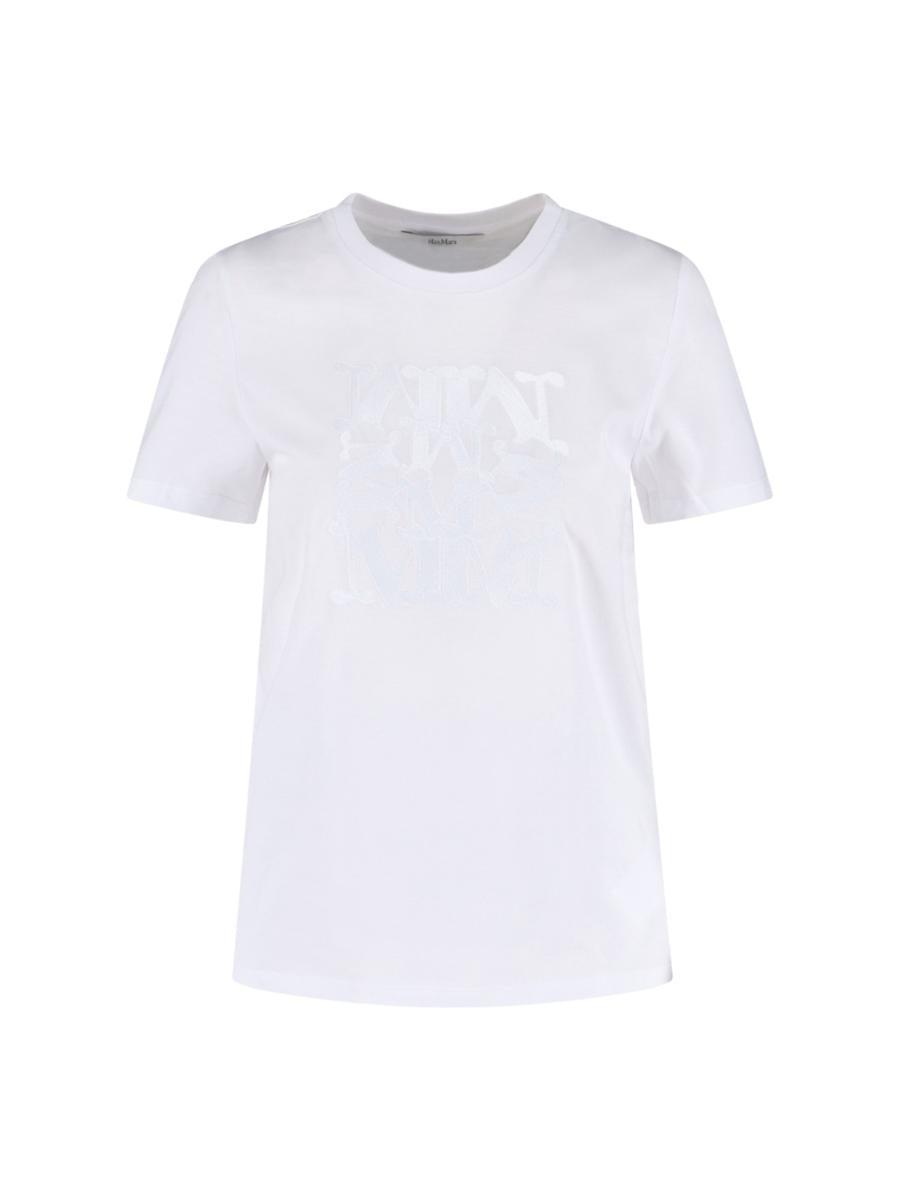 【関税&送料込み】Max Mara T-Shirts And Polos White Max Mara T-shirts for Women | Online Sale up to 51% off | Lyst