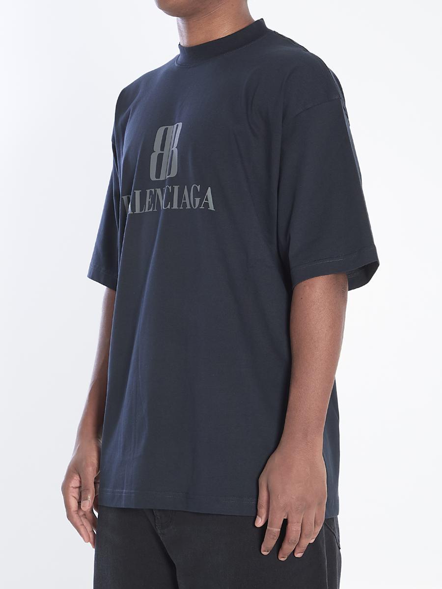 Balenciaga Distressed T Shirts for Men - Up to 55% off | Lyst