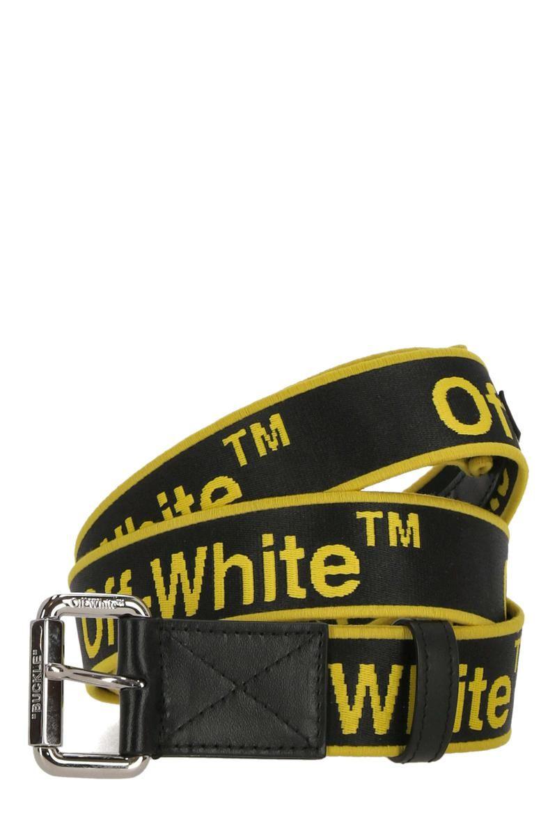 Off-White c/o Virgil Abloh Belts in Black for Men | Lyst