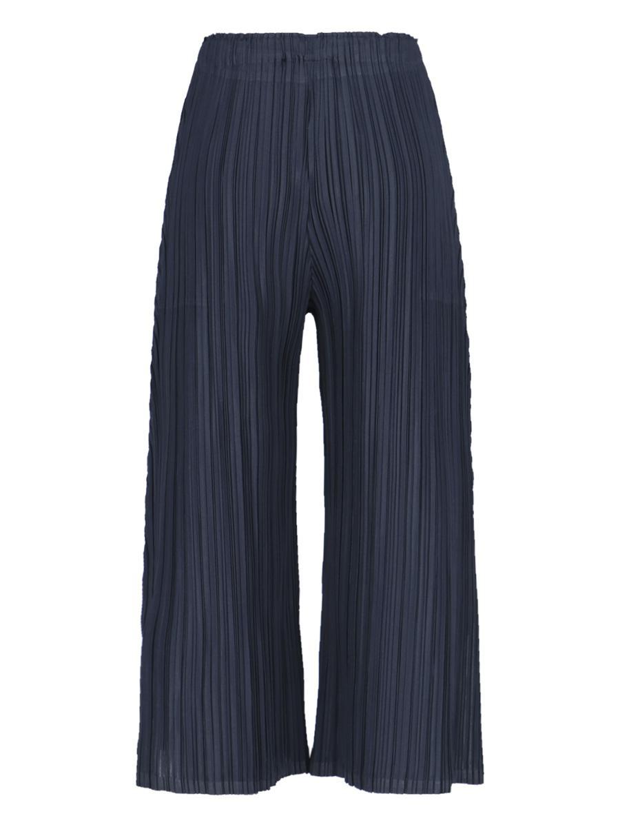Pleats Please Issey Miyake New Colorful Basics Pants in