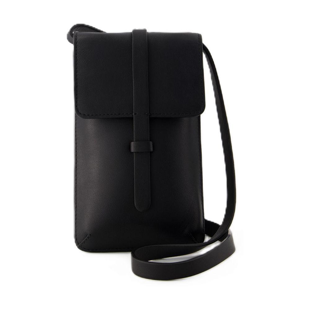 Ines De La Fressange Paris Leonore Crossbody in Black | Lyst