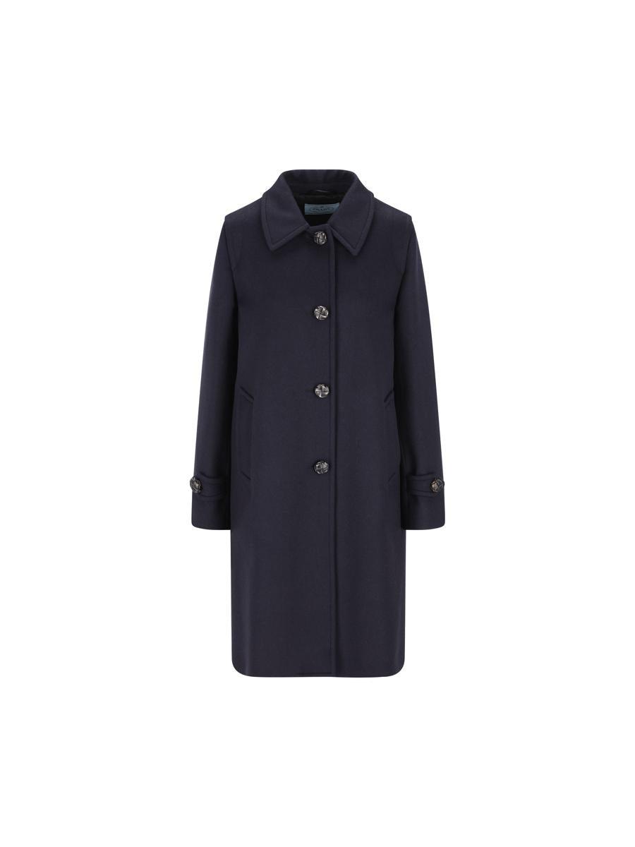 コート PRADA Midnight Blue Re-Nylon Trench Coat Prada Midnight Blue Re-nylon Trench Coat | italist