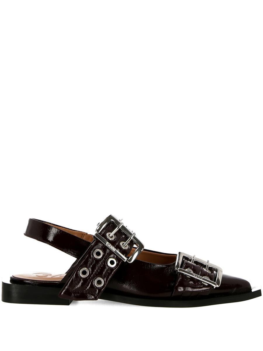 Ganni Flat sandals for Women | Online Sale up to 58% off | Lyst