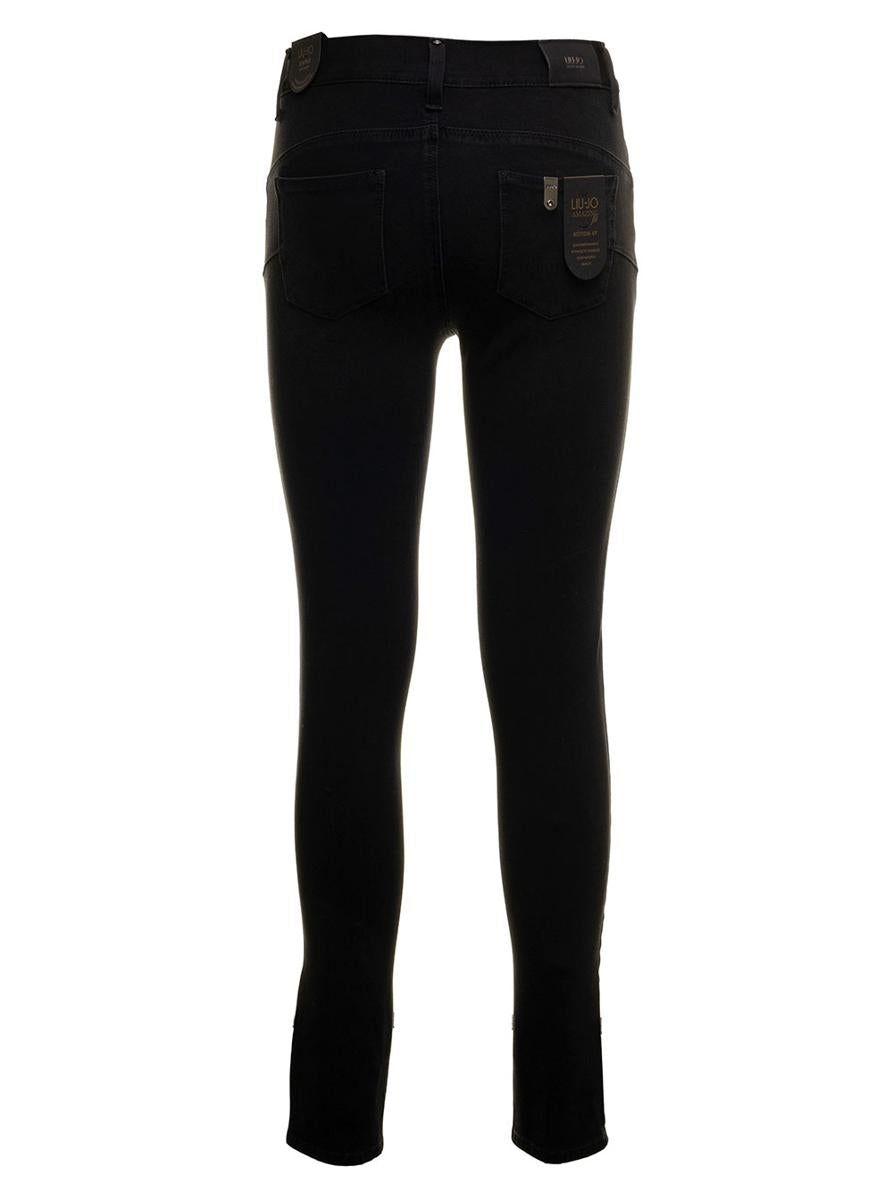 Liu Jo Amazing Skinny Denim Jeans Blue Denim Woman in Black | Lyst