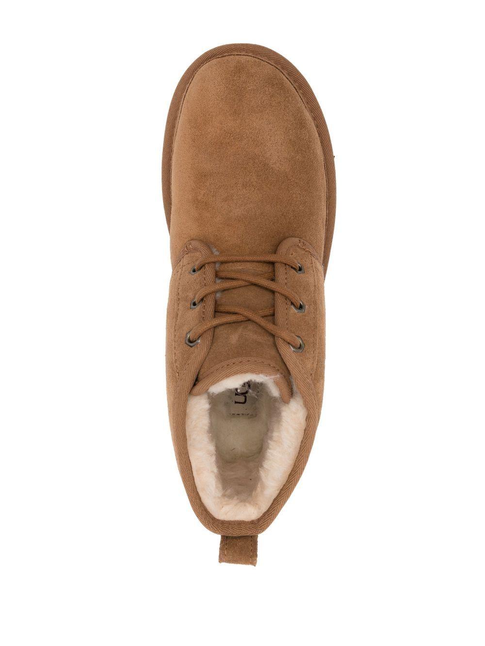 UGG Neumel Lace-up Desert Boots in Brown for Men | Lyst