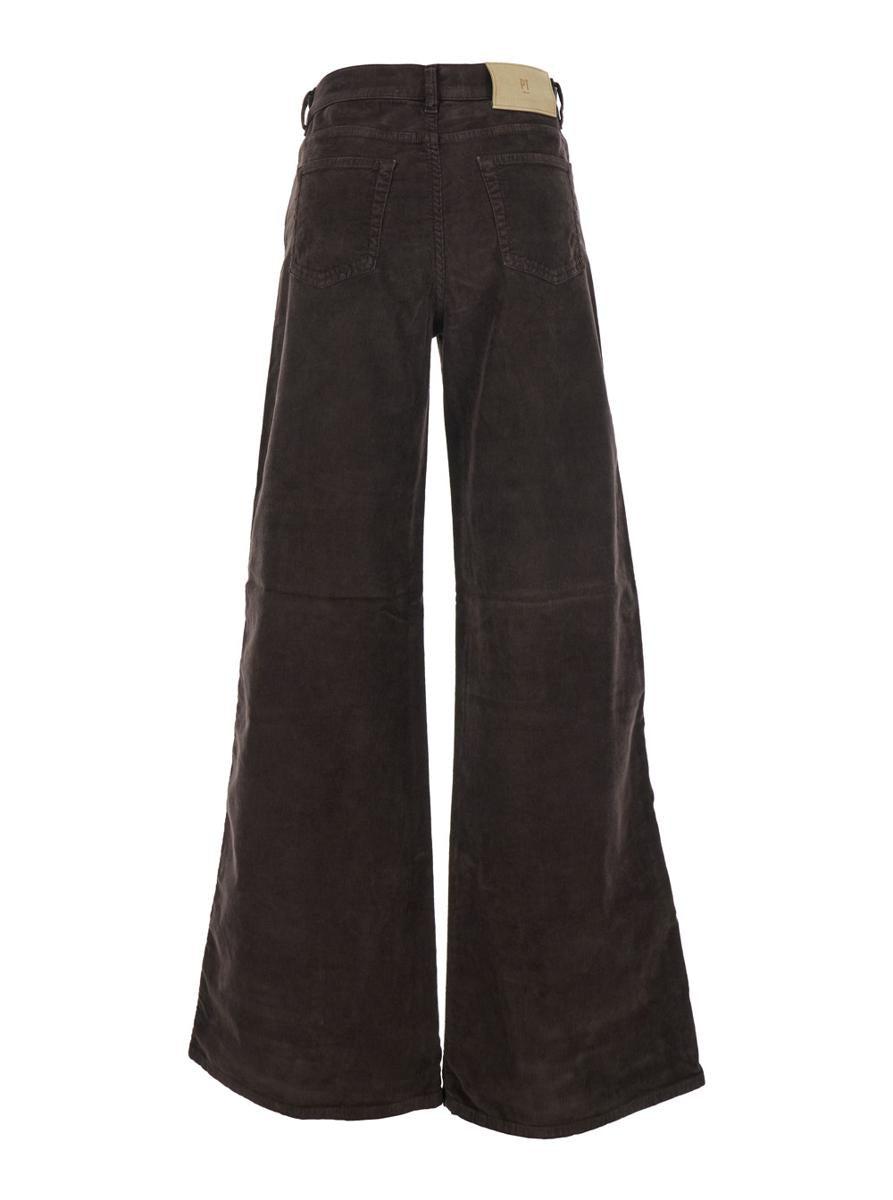 パンツ Pt Torino Half Elasticated Waist Wide-Leg Pants Wide Leg trousers for Women | PT Torino Official Online Shop