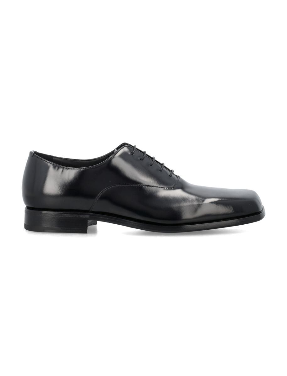 Men's Prada Oxford shoes Lyst Canada