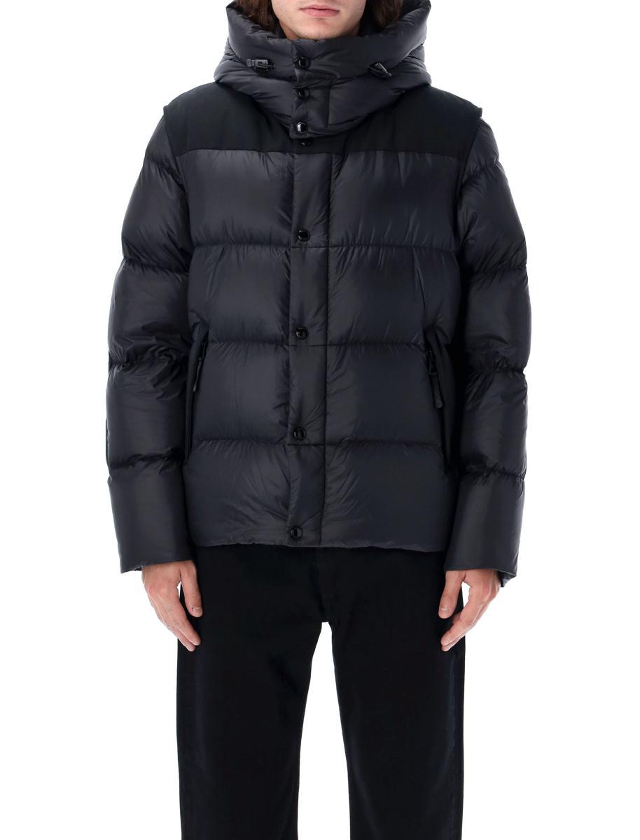Burberry parka sale outlet