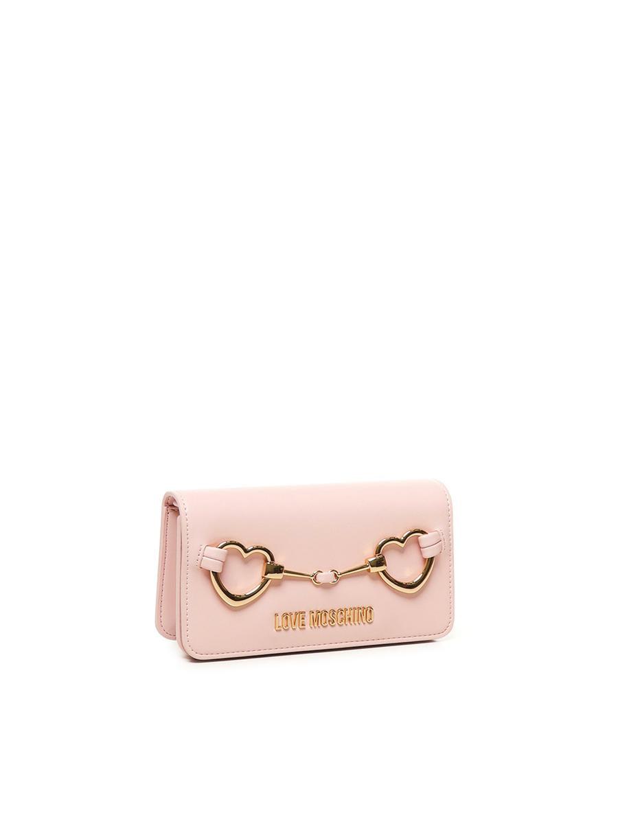 【関税&送料込】Love Moschino Wallets Pink Pink Love Moschino Wallets and cardholders for Women | Lyst