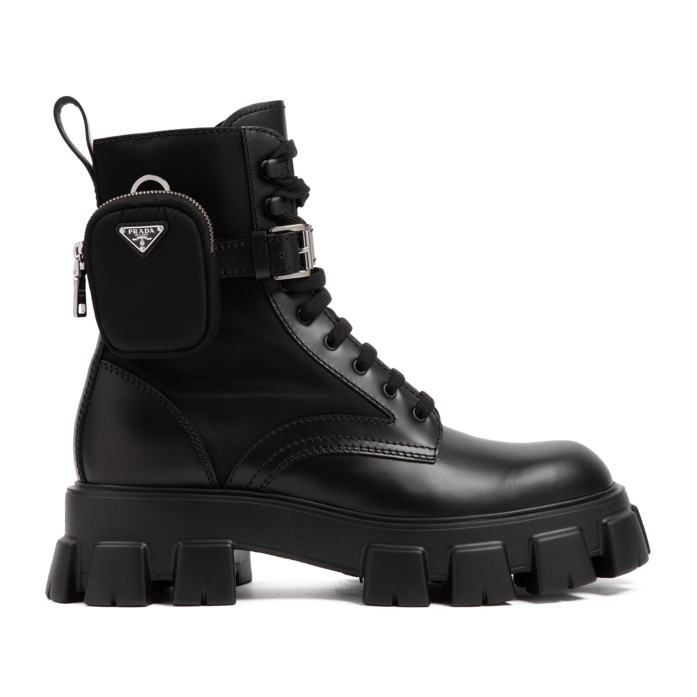prada work boots