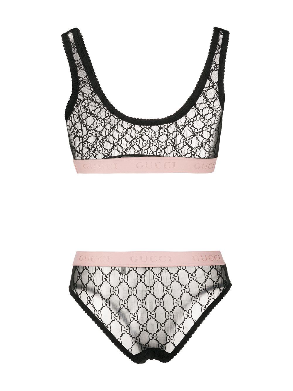 Gucci Tulle Underwear Lyst