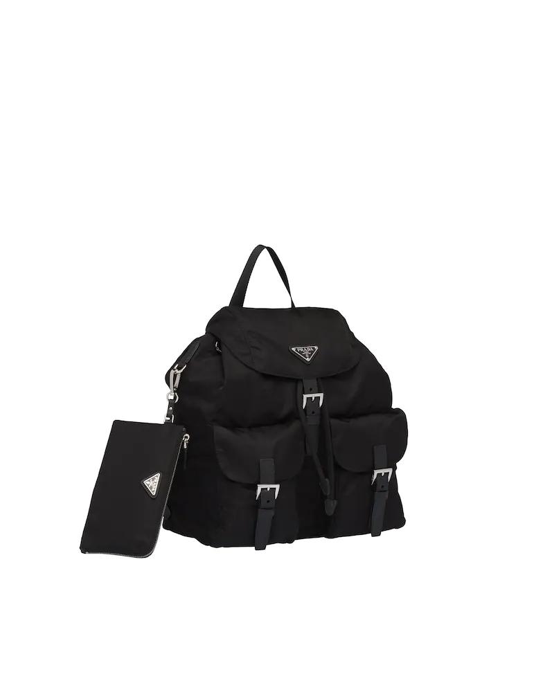 prada mini nylon backpack