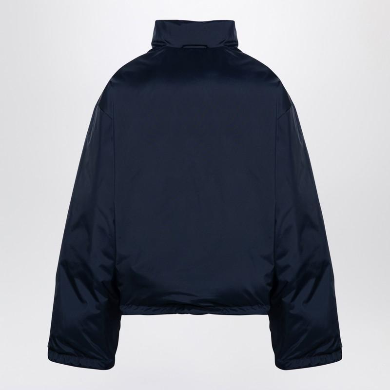 Balenciaga puffer jacket blue sale