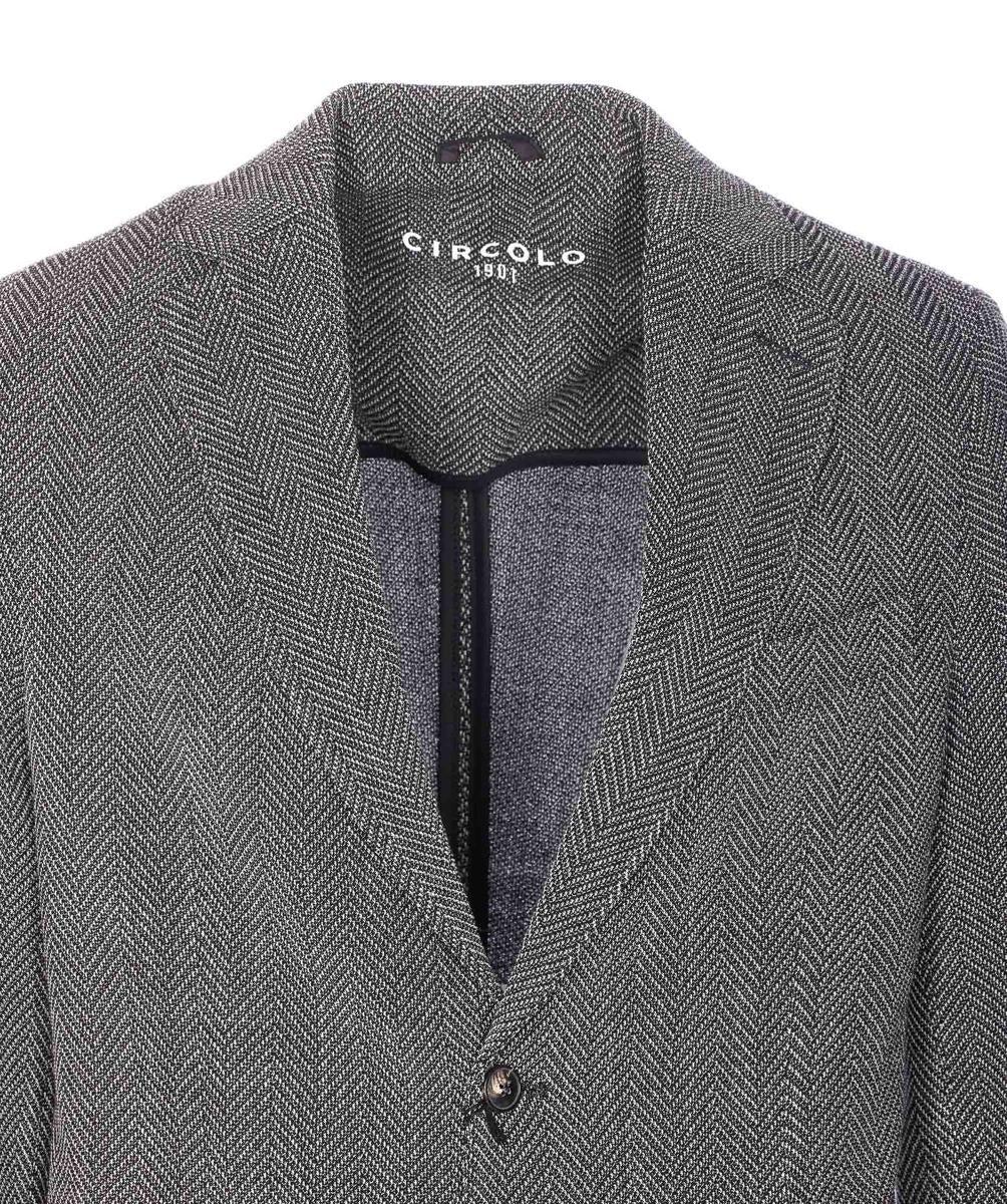 CIRCOLO 1901ダークグレー ジャケット Circolo 1901 ダブルジャケット | グレー | FARFETCH JP