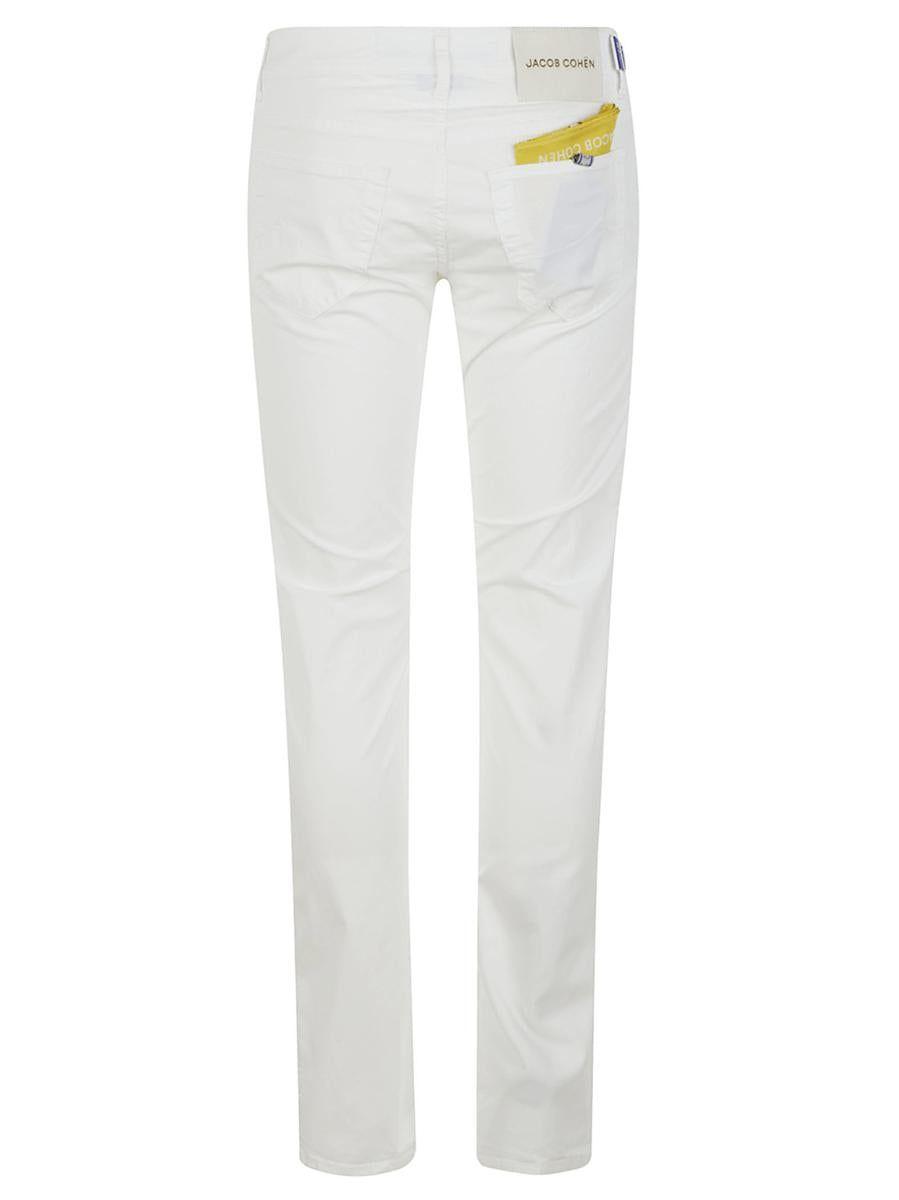 Jacob Cohen Jeans White for Men | Lyst
