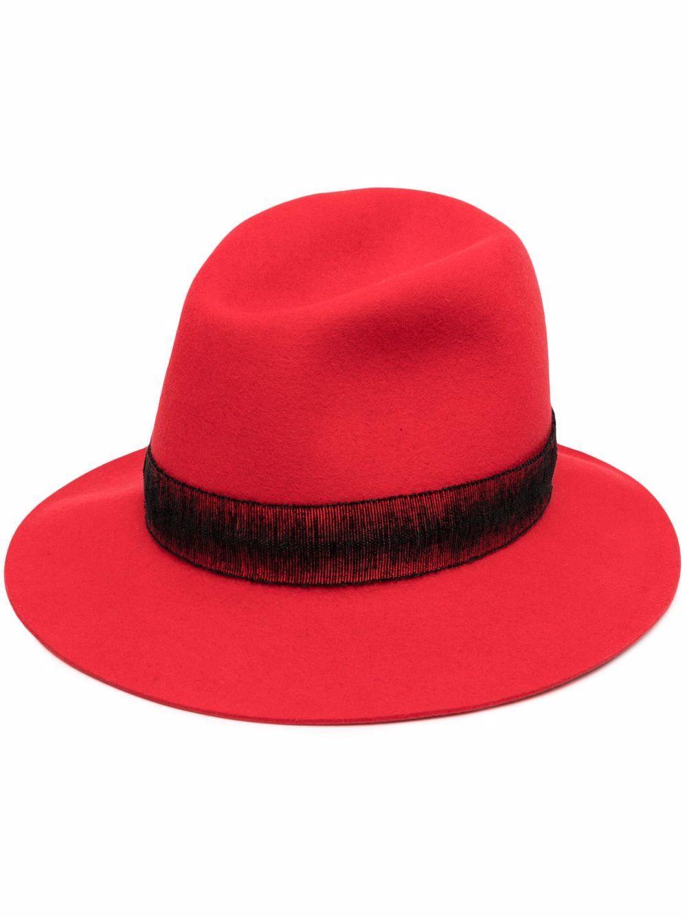 Borsalino Wool Hats Red | Lyst
