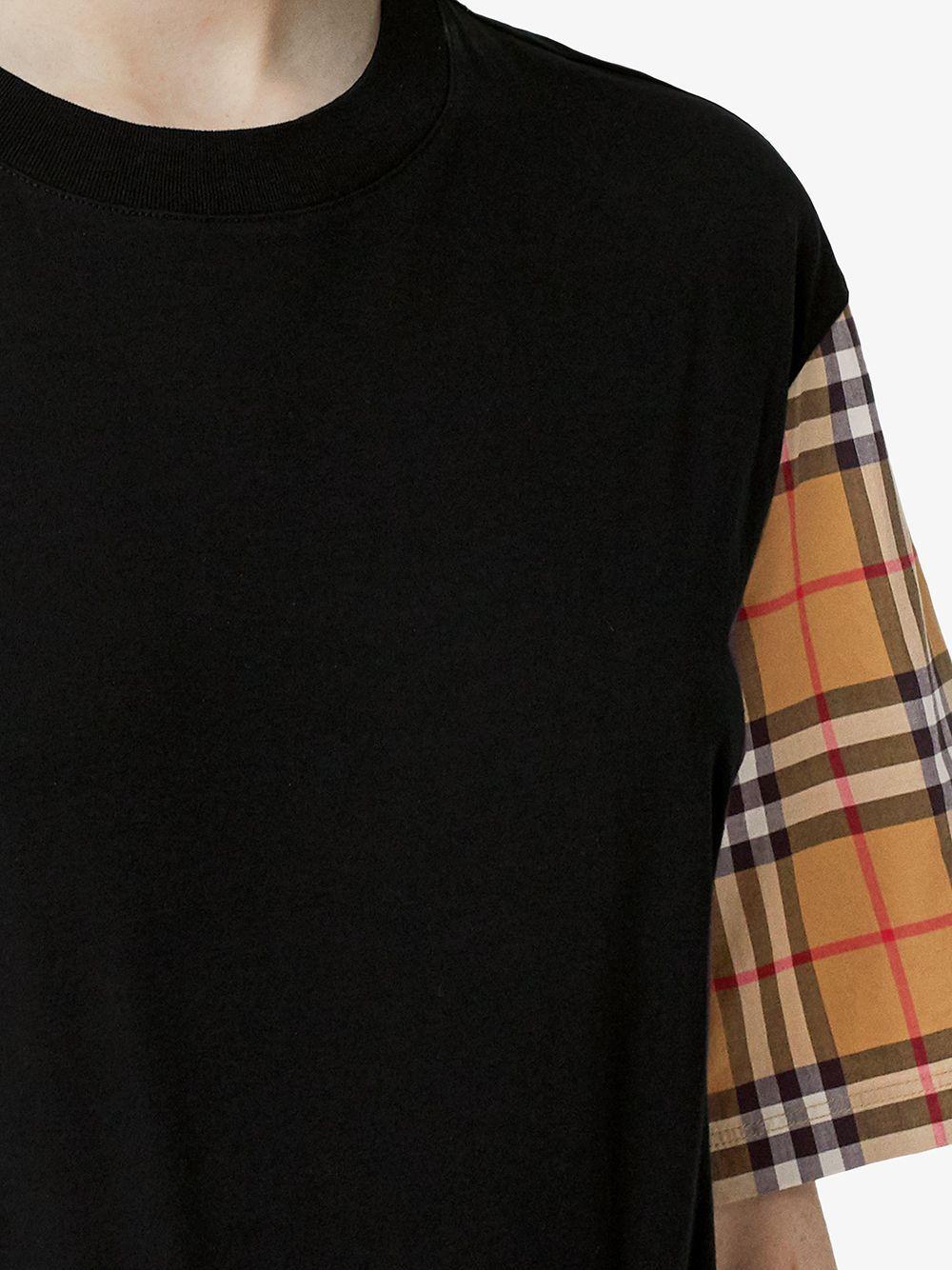 burberry black tee