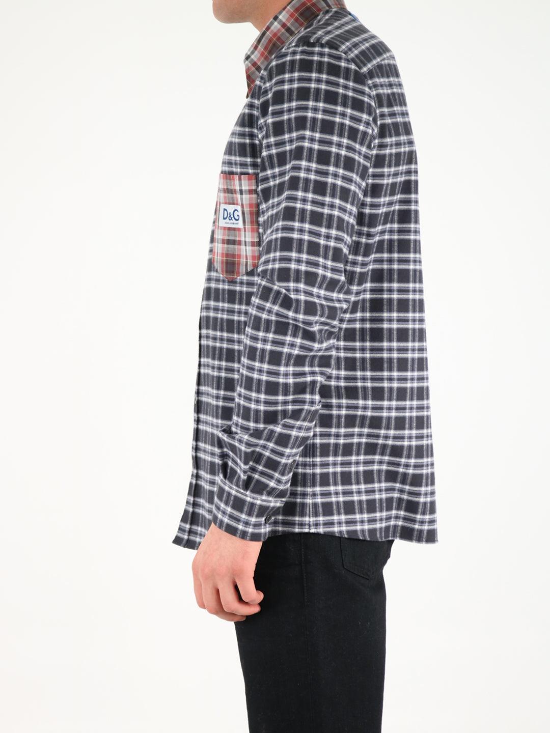 Dolce & Gabbana Tartan Flannel Shirt for Men - Save 21% | Lyst Dolce & Gabbana Tartan Flannel Shirt for Men - Save 21% | Lyst
