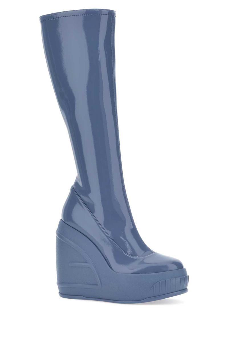 Fendi blue boots sale