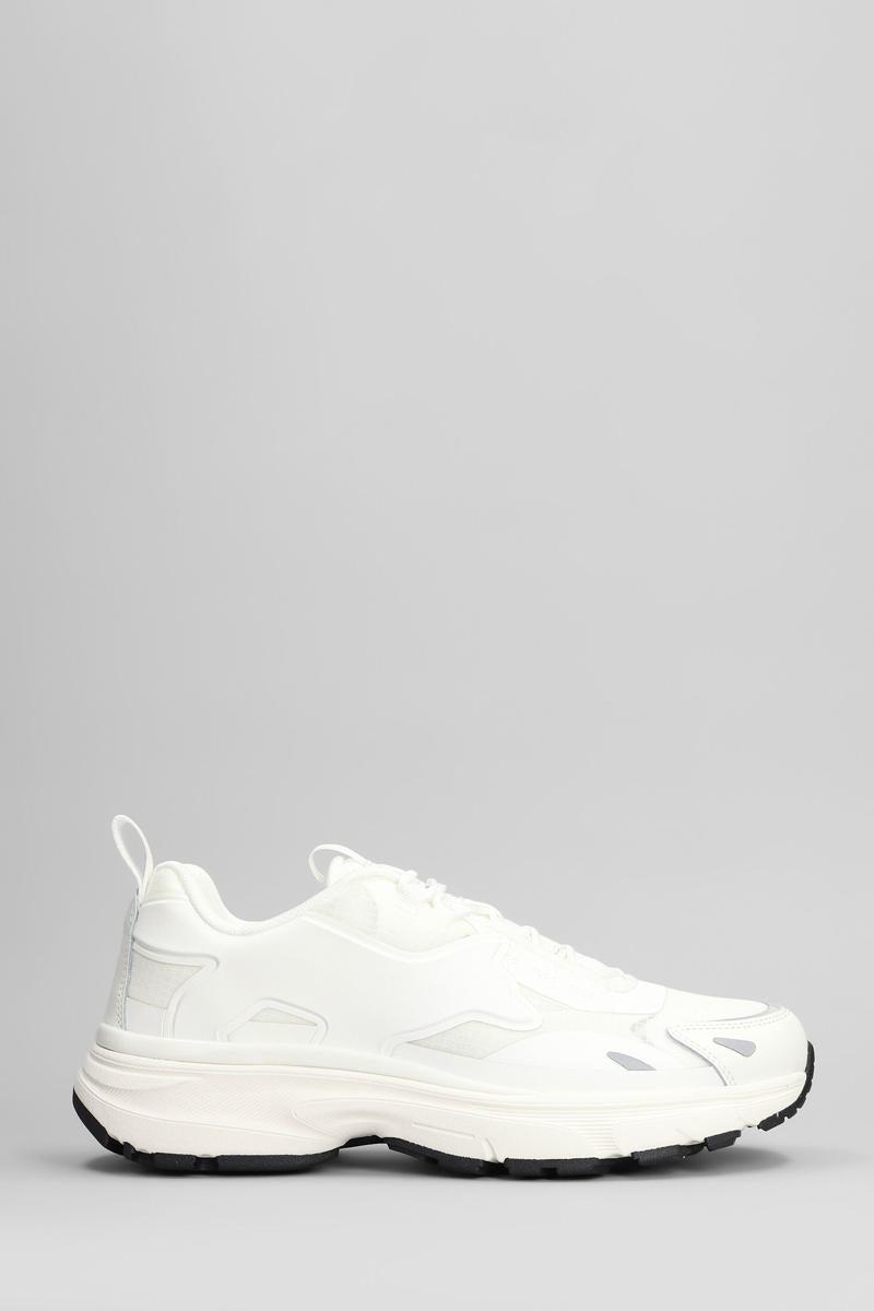 スニーカー MAISON KITSUNE Men Sneakers MM04804WQ1101 WHITE CHIRU TRAINERS | Maison Kitsuné