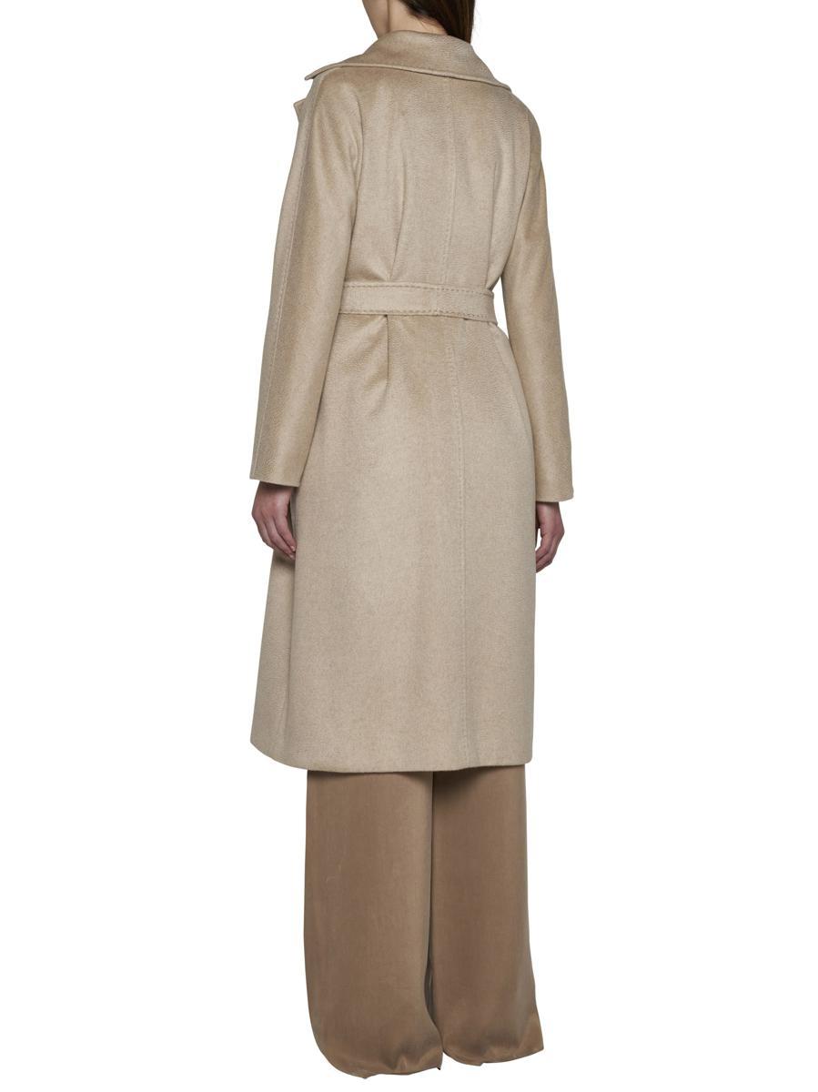 Max Mara Coats in Natural | Lyst