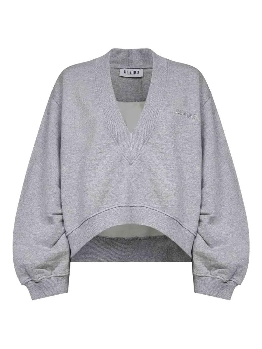 Tシャツ・カットソー THE ATTICO WOOL PULLOVER The Attico Sweatshirts for Women | Online Sale up to 53% off