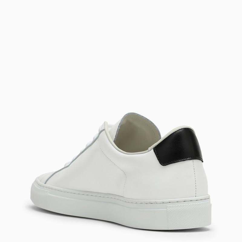 Common Projects - Tournament Leather Sneakers - White | White sneakers,  Trending sneakers, Sneakers