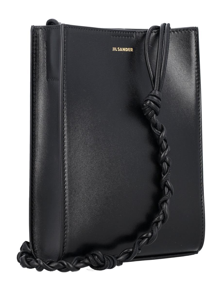 Jil Sander Tangle Bag Small in Black | Lyst